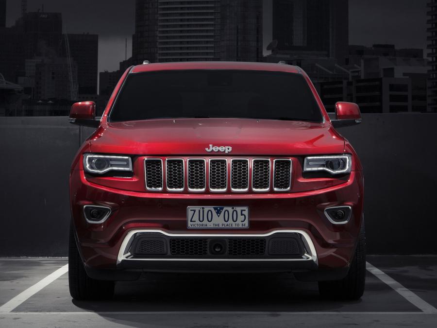  Jeep Grand Cherokee Overland 2013 года  (AU) (фото 4 из 7)